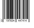 Barcode Image for UPC code 0197634447414