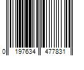 Barcode Image for UPC code 0197634477831