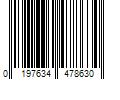 Barcode Image for UPC code 0197634478630