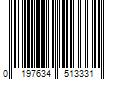 Barcode Image for UPC code 0197634513331