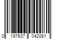 Barcode Image for UPC code 0197637042081