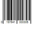 Barcode Image for UPC code 0197641000305