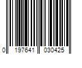 Barcode Image for UPC code 0197641030425