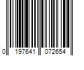 Barcode Image for UPC code 0197641072654