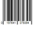 Barcode Image for UPC code 0197641079394