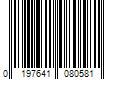 Barcode Image for UPC code 0197641080581