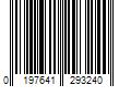 Barcode Image for UPC code 0197641293240