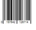 Barcode Image for UPC code 0197642126714