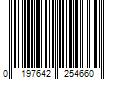 Barcode Image for UPC code 0197642254660