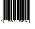 Barcode Image for UPC code 0197642254714