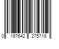 Barcode Image for UPC code 0197642275719