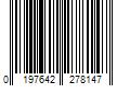 Barcode Image for UPC code 0197642278147