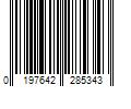 Barcode Image for UPC code 0197642285343