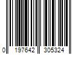 Barcode Image for UPC code 0197642305324