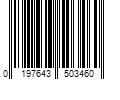 Barcode Image for UPC code 0197643503460