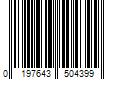 Barcode Image for UPC code 0197643504399