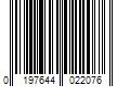 Barcode Image for UPC code 0197644022076