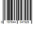 Barcode Image for UPC code 0197644047925