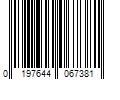 Barcode Image for UPC code 0197644067381