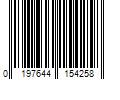 Barcode Image for UPC code 0197644154258