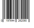 Barcode Image for UPC code 0197644262090