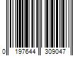 Barcode Image for UPC code 0197644309047