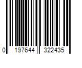 Barcode Image for UPC code 0197644322435