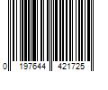 Barcode Image for UPC code 0197644421725