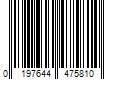 Barcode Image for UPC code 0197644475810