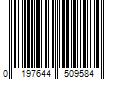 Barcode Image for UPC code 0197644509584