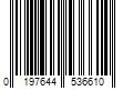 Barcode Image for UPC code 0197644536610