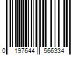 Barcode Image for UPC code 0197644566334