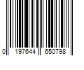 Barcode Image for UPC code 0197644650798