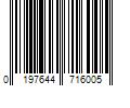 Barcode Image for UPC code 0197644716005