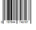 Barcode Image for UPC code 0197644748167