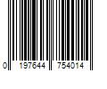 Barcode Image for UPC code 0197644754014