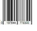 Barcode Image for UPC code 0197644778300