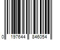 Barcode Image for UPC code 0197644846054