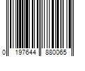 Barcode Image for UPC code 0197644880065