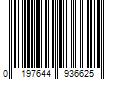 Barcode Image for UPC code 0197644936625