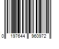 Barcode Image for UPC code 0197644960972