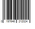 Barcode Image for UPC code 0197646212024