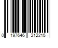 Barcode Image for UPC code 0197646212215