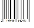 Barcode Image for UPC code 0197646532078