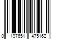 Barcode Image for UPC code 0197651475162