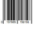 Barcode Image for UPC code 0197665158198