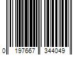 Barcode Image for UPC code 0197667344049