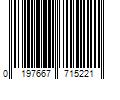 Barcode Image for UPC code 0197667715221