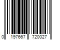 Barcode Image for UPC code 0197667720027