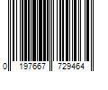 Barcode Image for UPC code 0197667729464